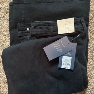 Hi Rise Sailor Wide Leg Jeans